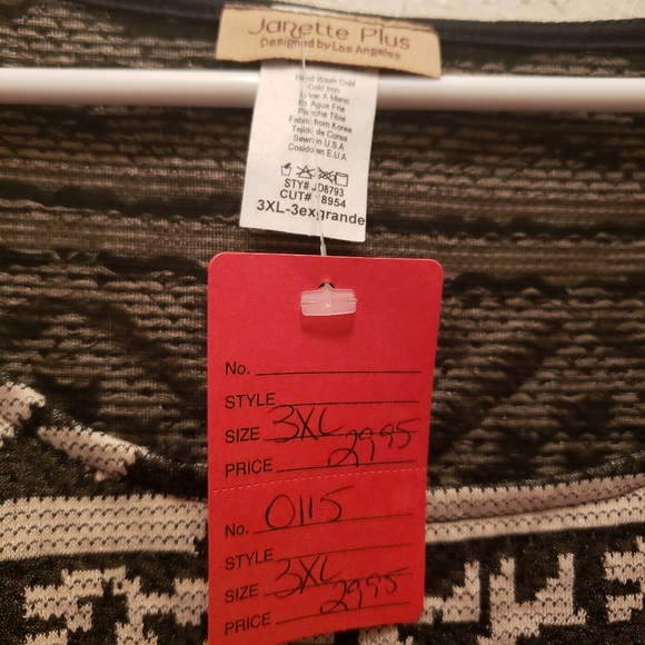 Aztec ruby dress - Picture 2 of 3